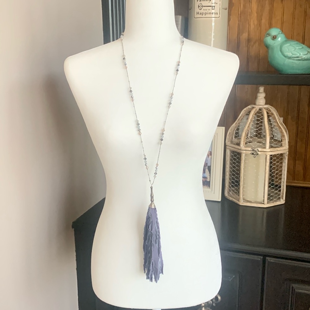 New long necklace